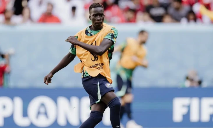Pemain Australia U-23...