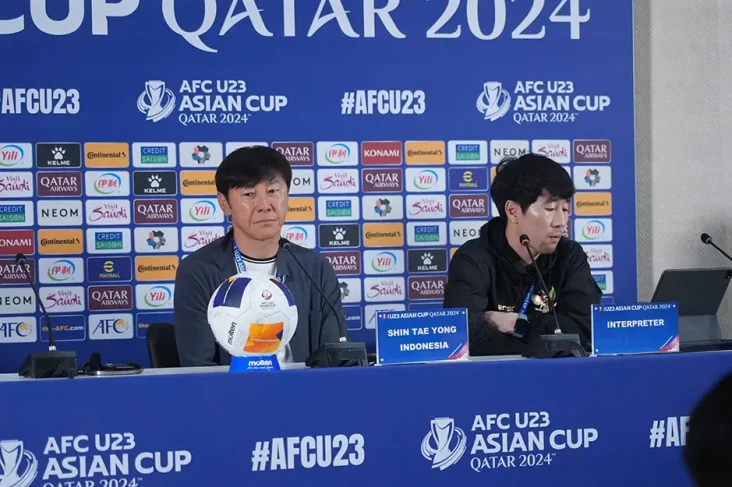 Shin Tae-yong Instruksi...