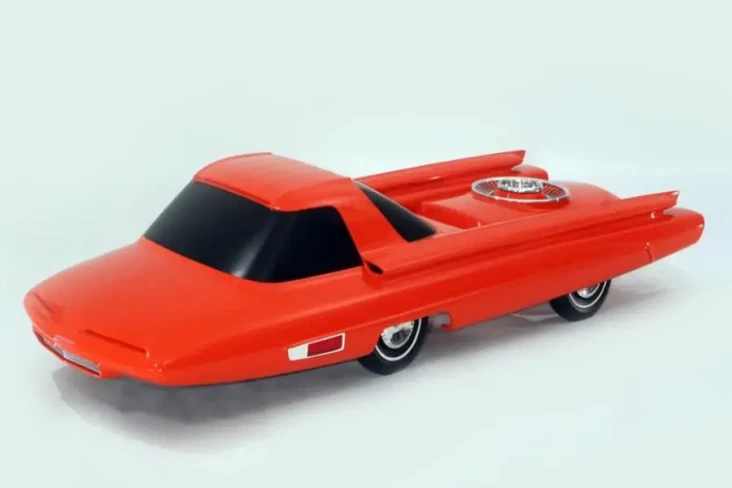 Ford Nucleon, Mobil...