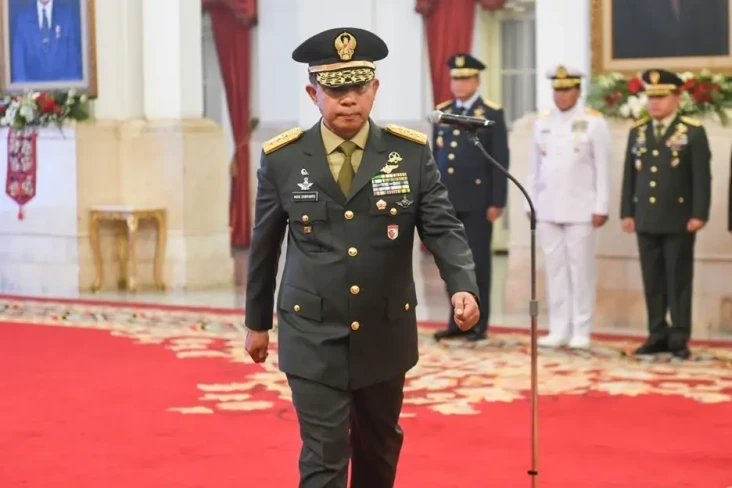 Mutasi TNI: 27 Pati...