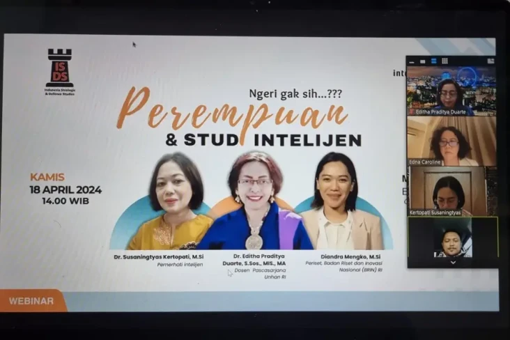 Dunia Intelijen Terkait...