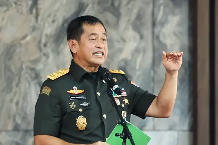 Mutasi TNI, 9 Jenderal...