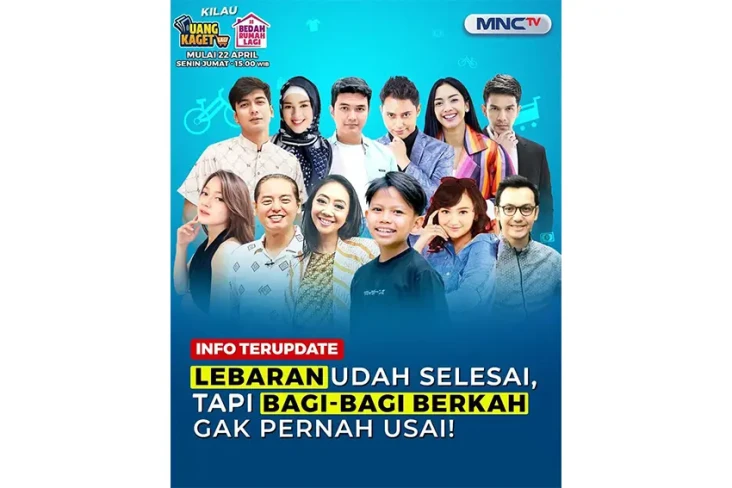 Lebaran Udah Selesai...