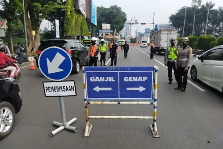 Polda Metro: 8.725 Pengendara...