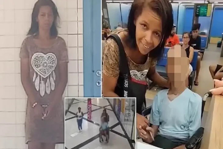 Horor! Wanita Ini Bawa...