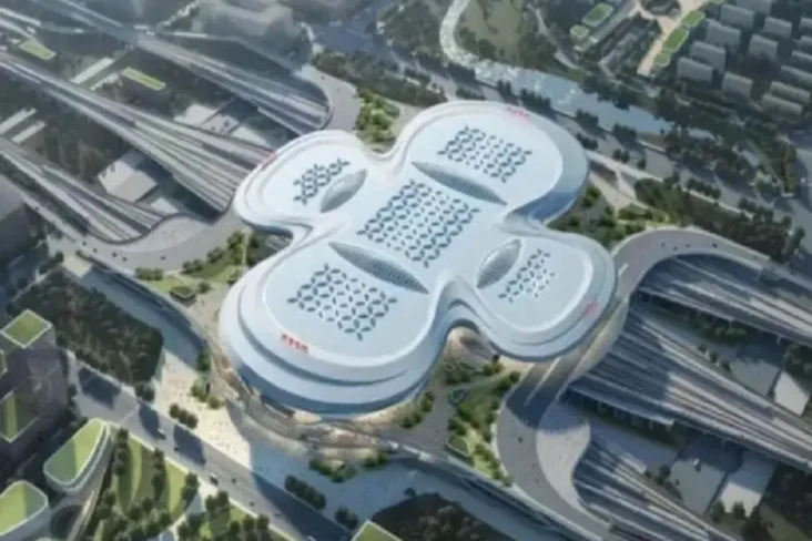 Viral, Desain Stasiun...