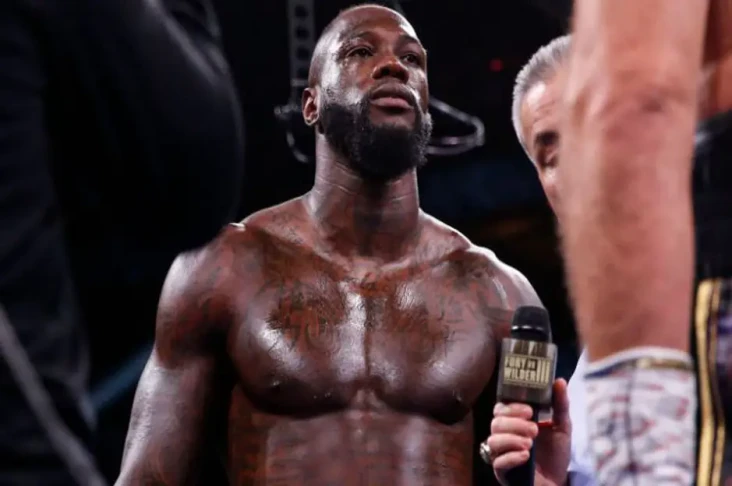 Ambisi Deontay Wilder...