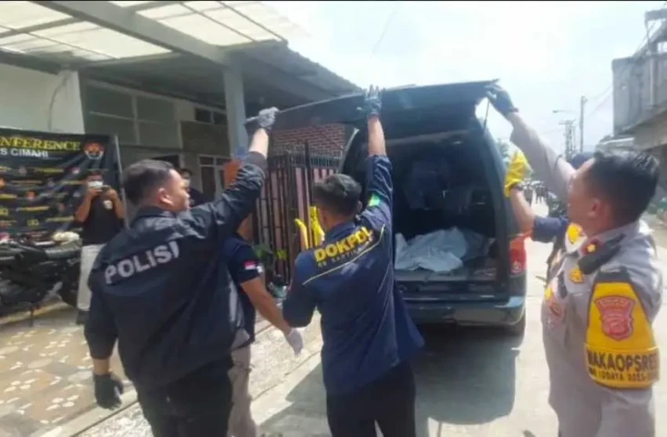 Bunuh dan Kubur Korban...