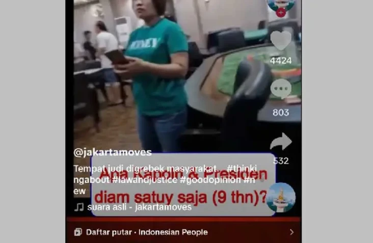 Beredar Video Diduga...