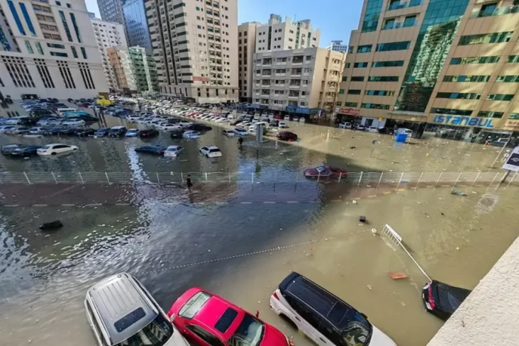 Banjir Dubai, Penyemaian...