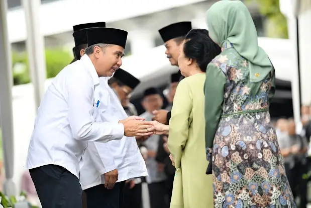 Halalbihalal, Pj Gubernur...