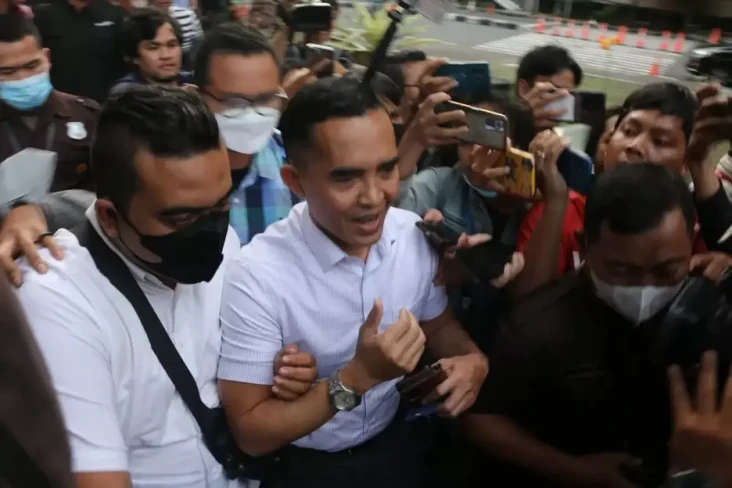 Eko Darmanto Ditetapkan...