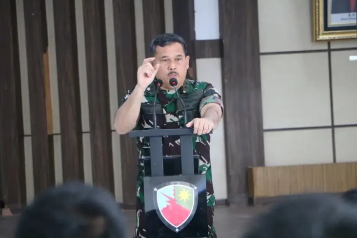 Marsdya TNI M Khairil...
