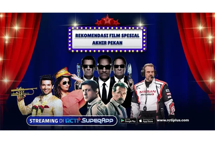 Deretan Rekomendasi...