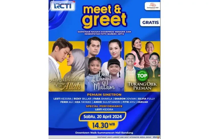 Saksikan Kemeriahan...