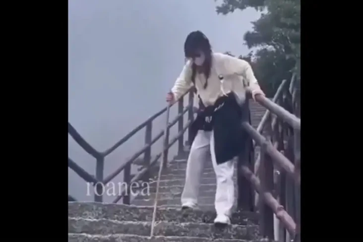 Viral! Kaki Pengunjung...