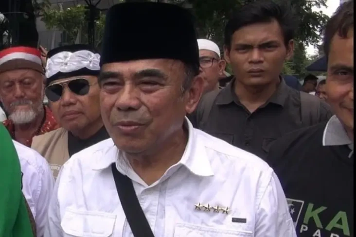 Orasi Mantan Menag di...
