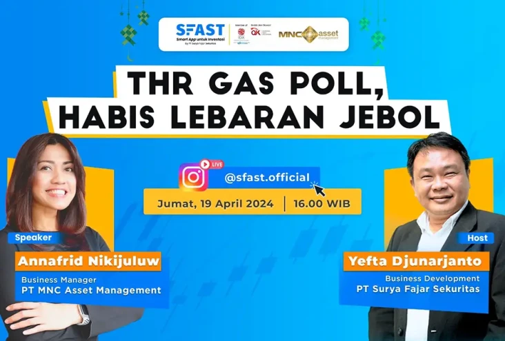 Setelah Lebaran THR...