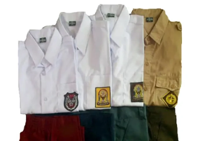 4 Jenis Seragam Sekolah...