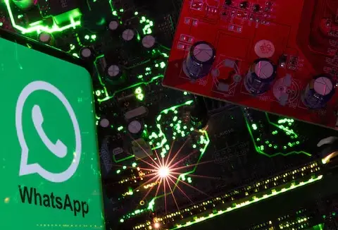 Israel Gunakan WhatsApp...