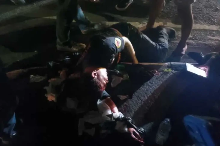 Korban Bentrokan Ormas...