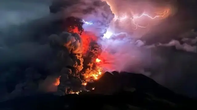 4 Gunung Berapi di Sulawesi...