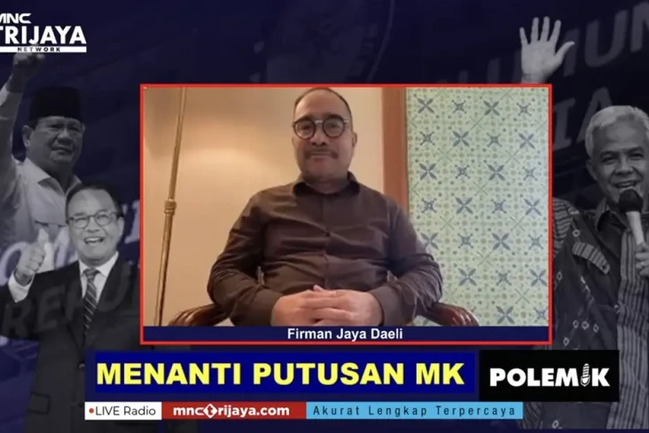 Deputi Hukum TPN Ganjar-Mahfud...