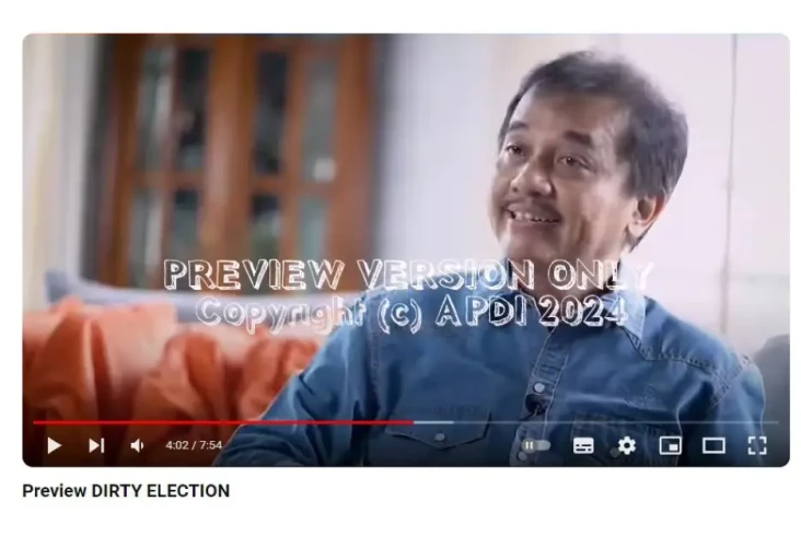 Setelah Dirty Vote,...