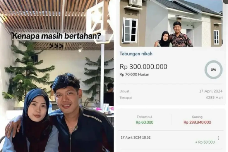 Viral! Tren Pamer Tabungan...