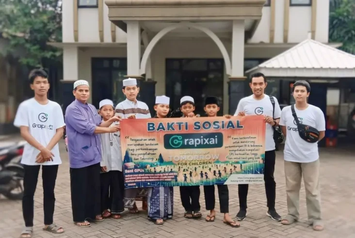 Peduli Anak Yatim Piatu...