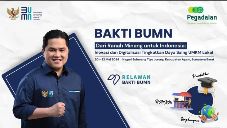 Pegadaian bersama Kementerian...