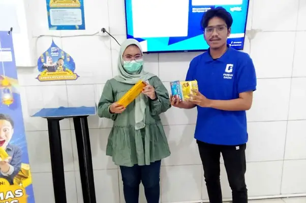 Gaet Pelanggan, Pandai...