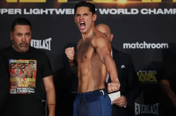 Ryan Garcia Kelebihan...