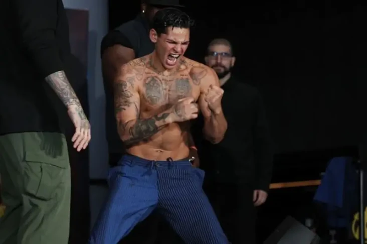 Ryan Garcia Tipu Semua...