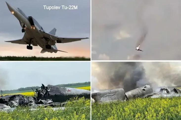 Mengenal Bomber Tu-22M3,...