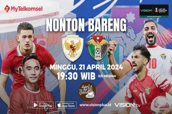 Satu Hati Dukung Garuda!...