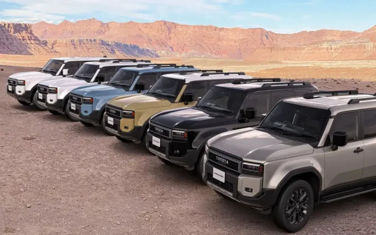 Toyota Land Cruiser...