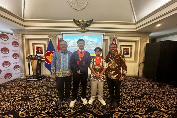 Borong Medali Olimpiade...