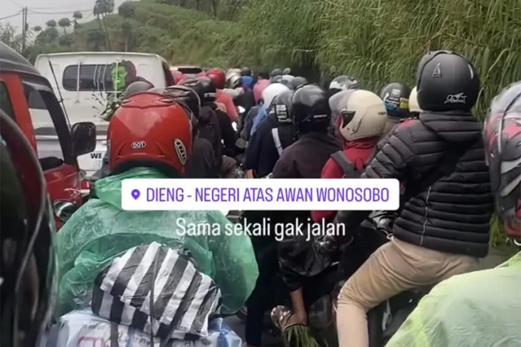 Viral! Penampakan Kawasan...