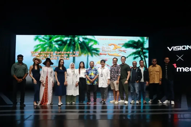 Vision+ Gelar Screening...