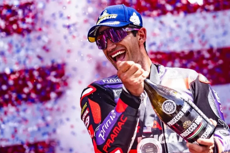 Bukan Marquez, Jorge...