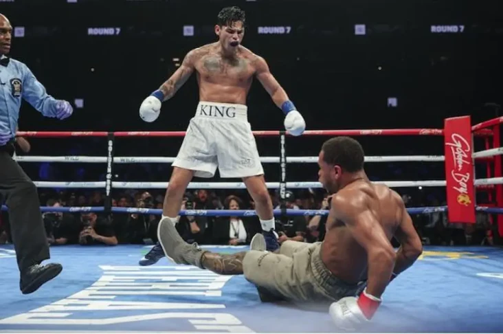 Amuk Ryan Garcia Permalukan...