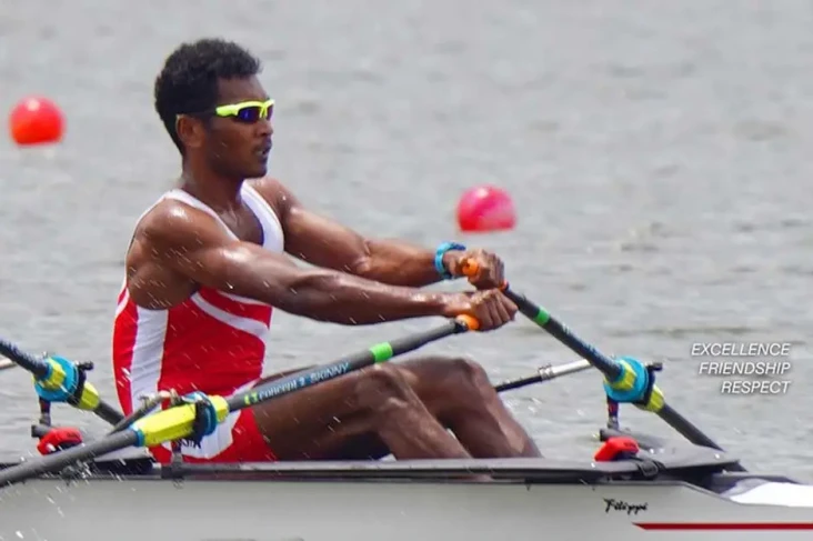 Atlet Rowing Tambah...