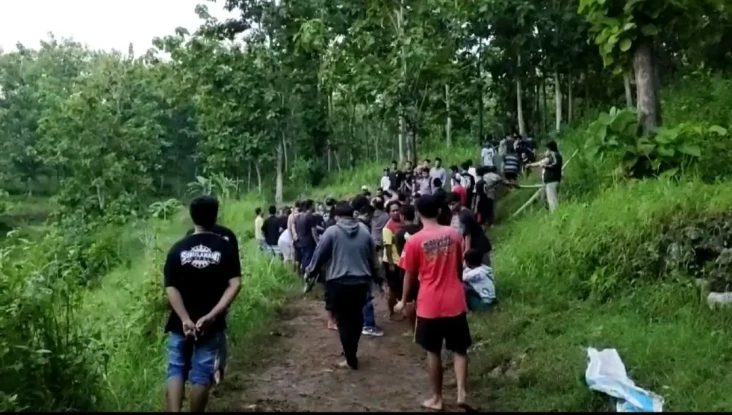 Tragis! Pemuda Gunungkidul...