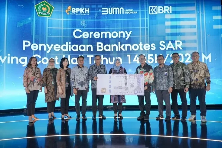 BRI Sediakan Banknotes...