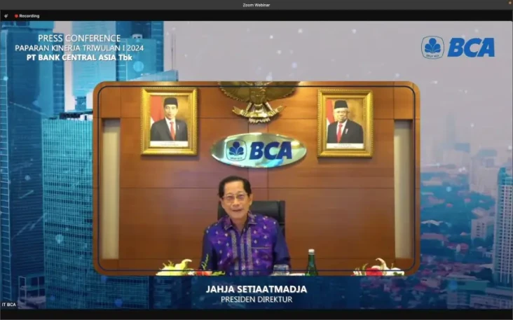 BCA Cetak Laba Bersih...