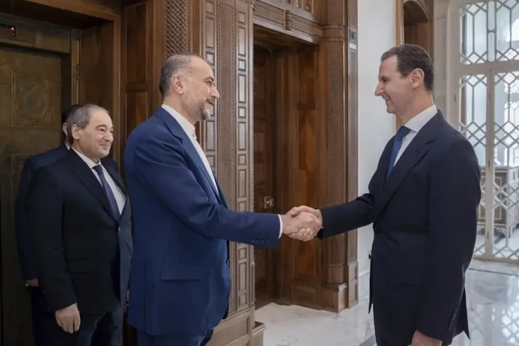 Meski Bermusuhan, Assad...
