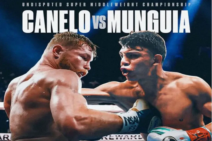 Canelo Menang Atas Jaime...