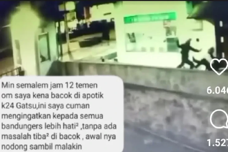 Detik-detik Sekuriti...