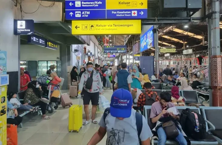 Jumlah Penumpang KA...